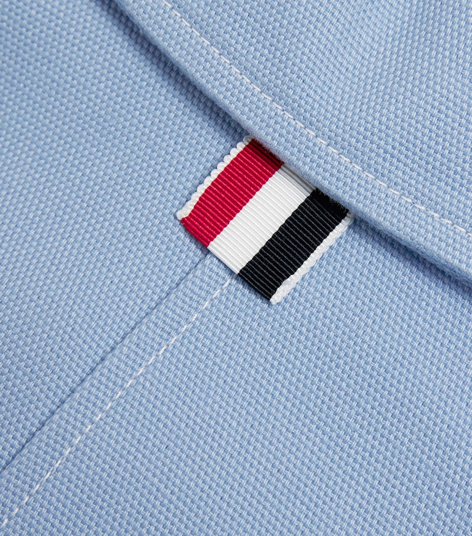 Cotton Canvas Jacket (2-12 Years) LIGHT BLUE Image 4