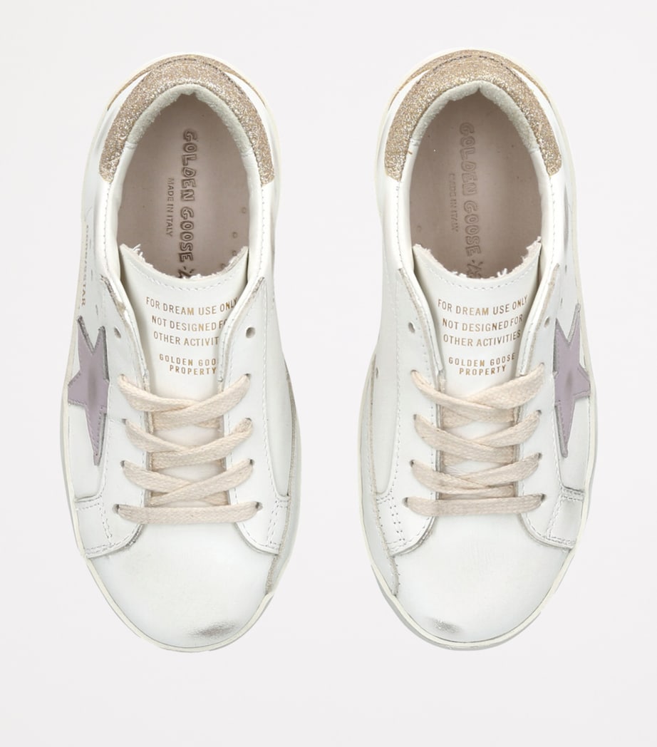 Leather Super-Star Sneakers WHITE/COMB Image 4