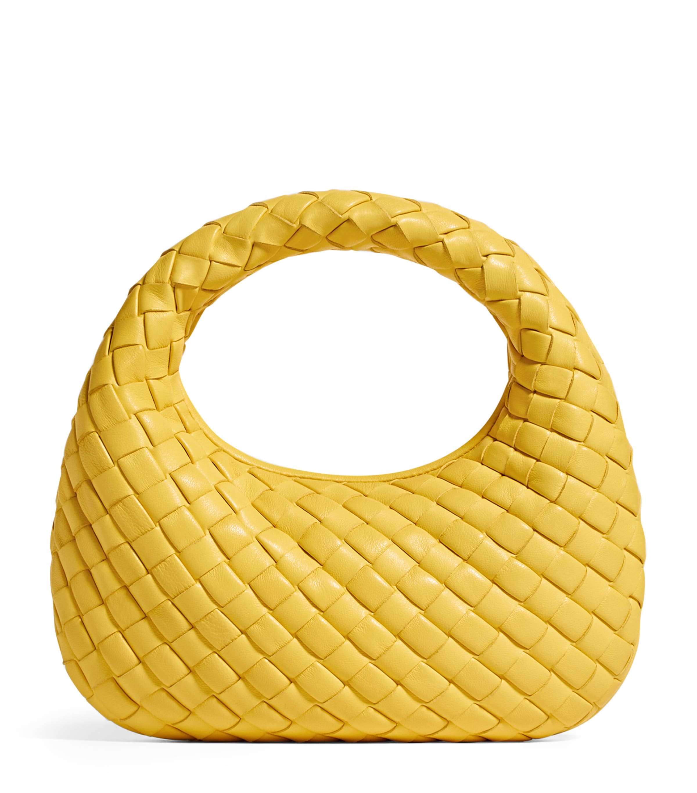 Bottega Veneta Baby Nappa Leather Veneta Shoulder Bag Image 1
