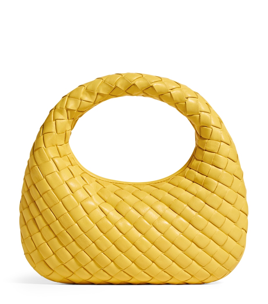 Bottega Veneta Baby Nappa Leather Veneta Shoulder Bag Image 1