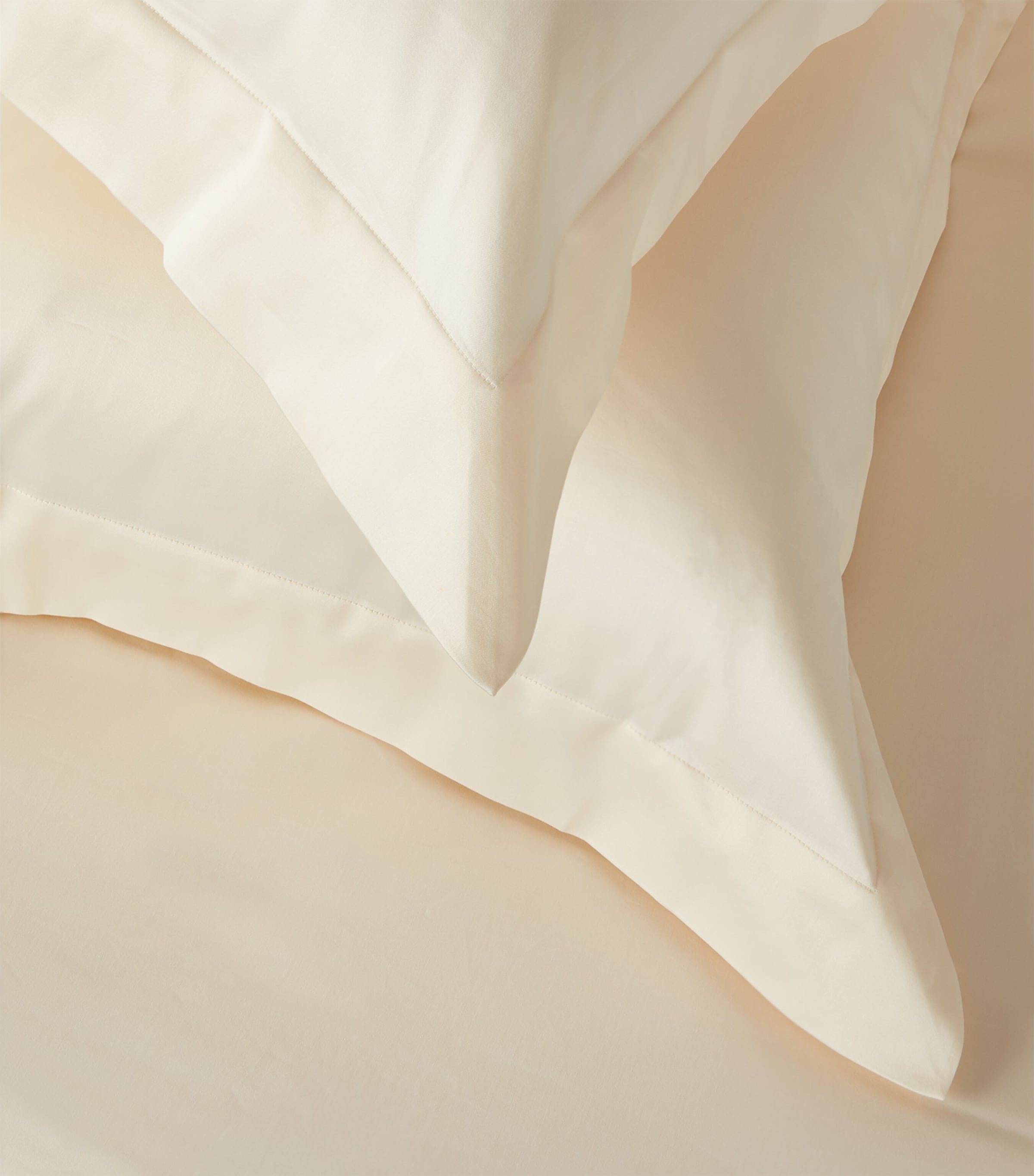 Celso De Lemos Capela Super King FItted Sheet (180cm x 200cm) Naturel Image 7