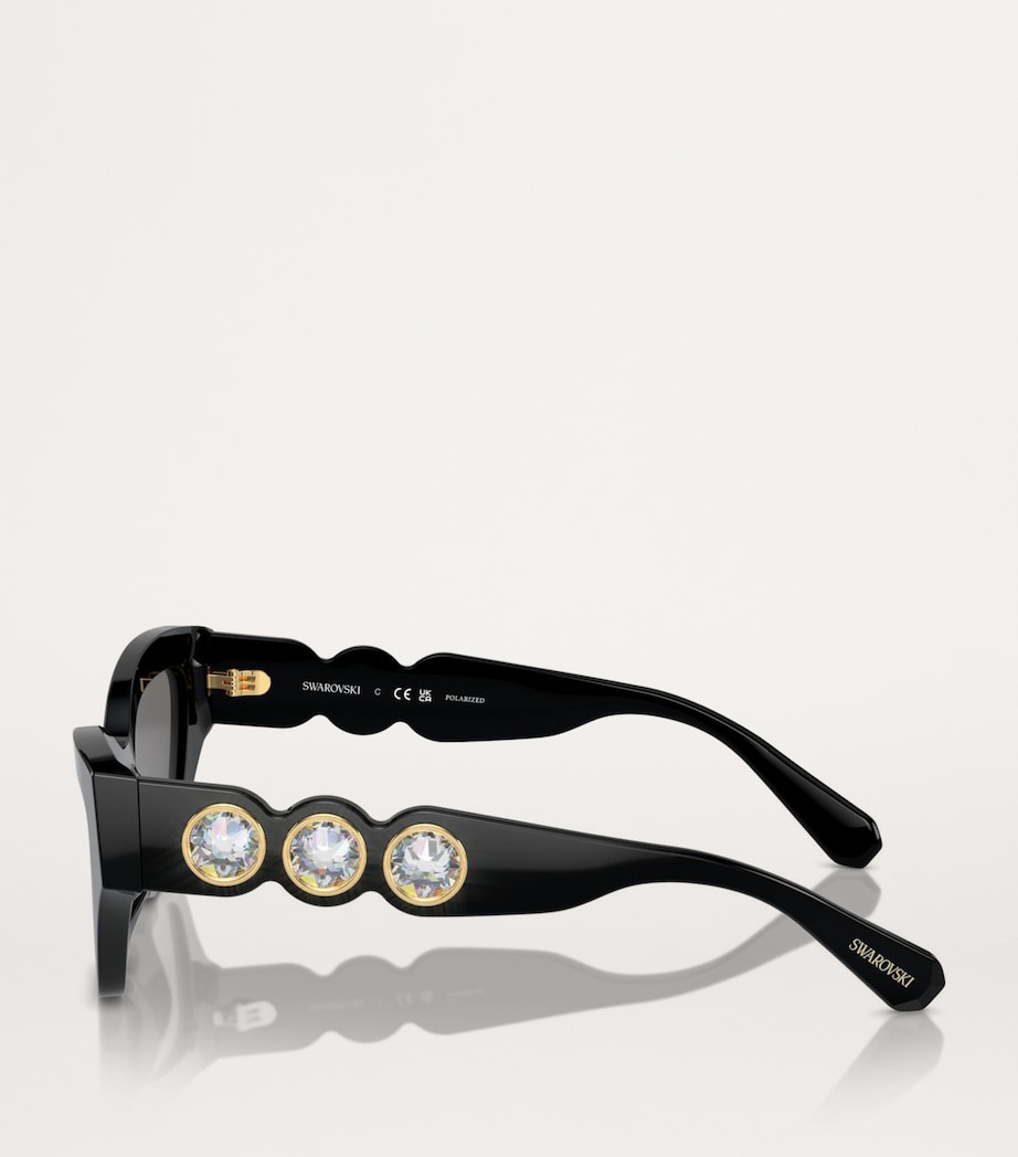 Swarovski Acetate SK6021 Sunglasses Image 3