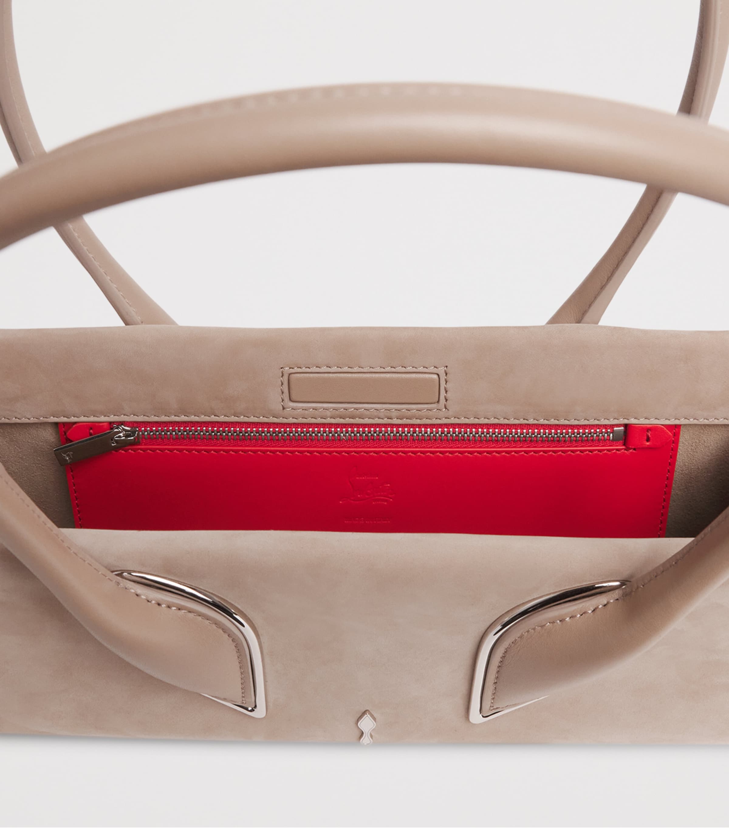 Christian Louboutin Venus Leather Baguette Shoulder Bag Image 5