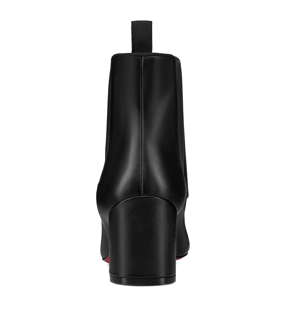 Turelastic Leather Ankle Boots 55 BK01 Image 4