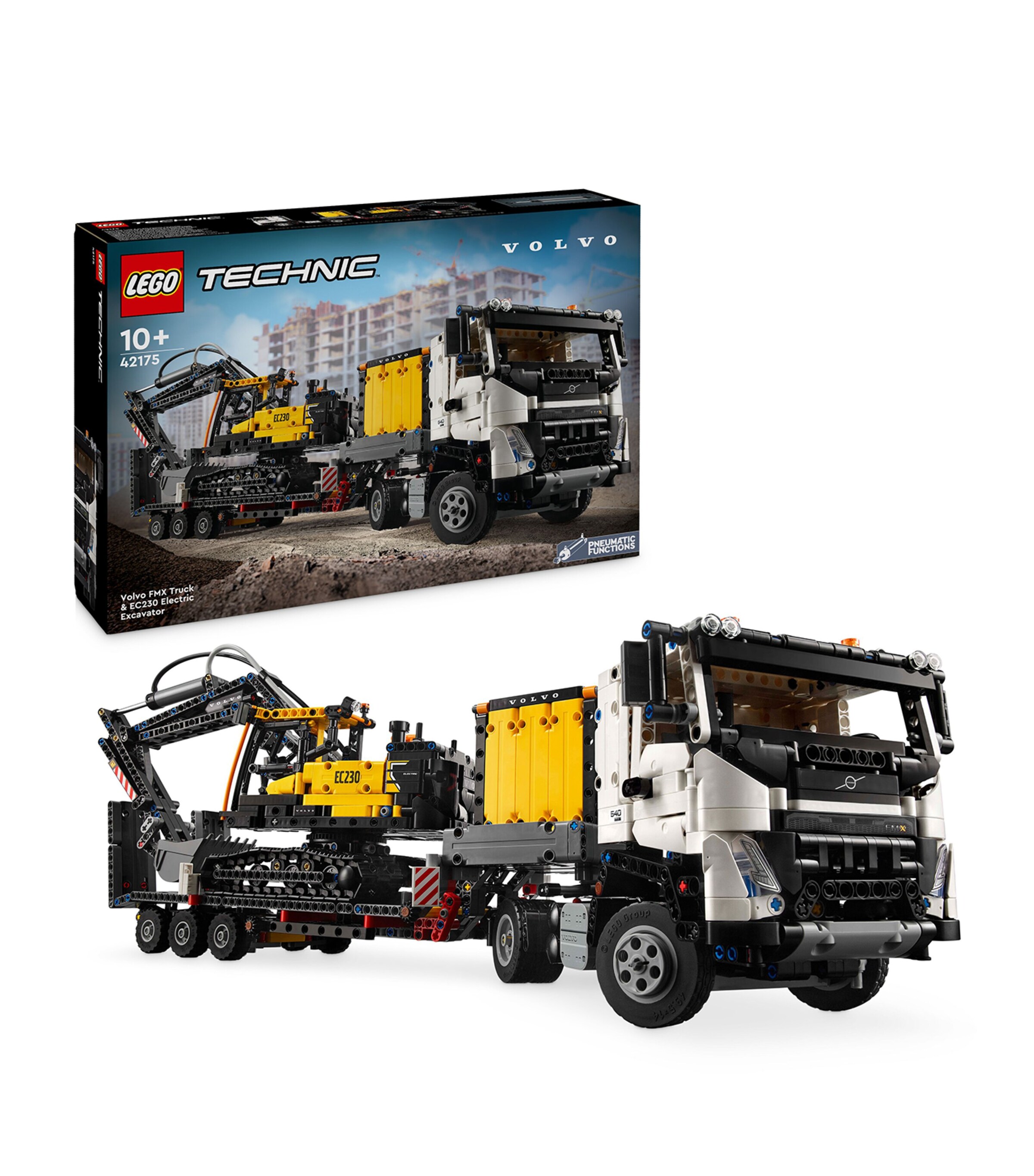Lego Technic Volvo FMX Truck & EC230 Electric Excavator Lego Technic Volvo FMX Truck & EC230 Electric Excavator