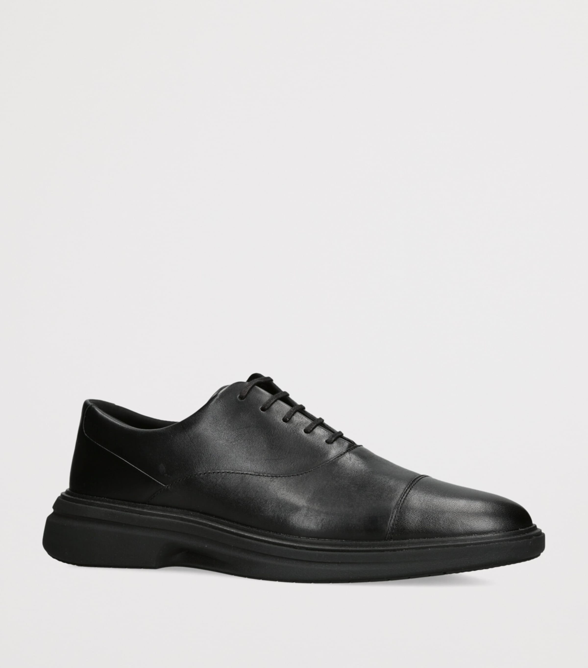 Leather Øriginalgrand Cityspectre Oxford Shoes BLACK Image 3