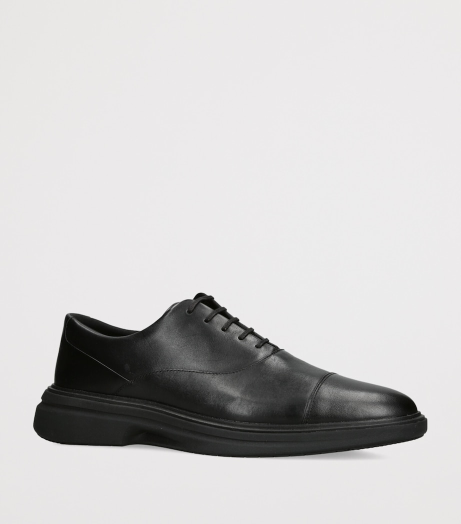 Leather Øriginalgrand Cityspectre Oxford Shoes BLACK Image 3