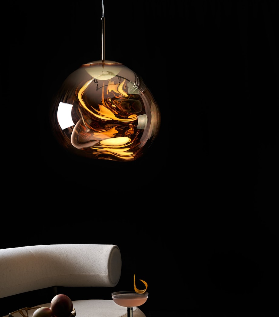 Mini Melt Pendant Light GOLD Image 4