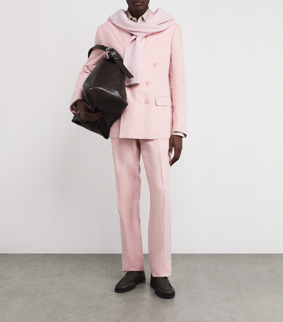 Leather Pace Loafers DARK BROWN Image 6