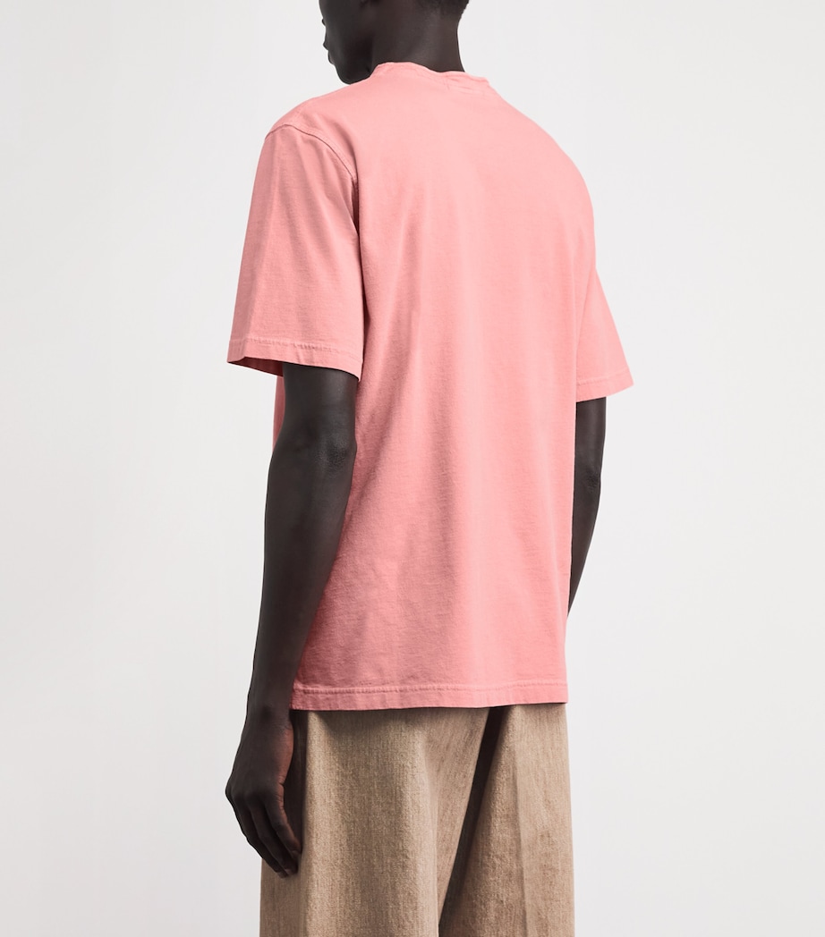Stone Island Mens Organic Cotton Ghost T-Shirt Image 5