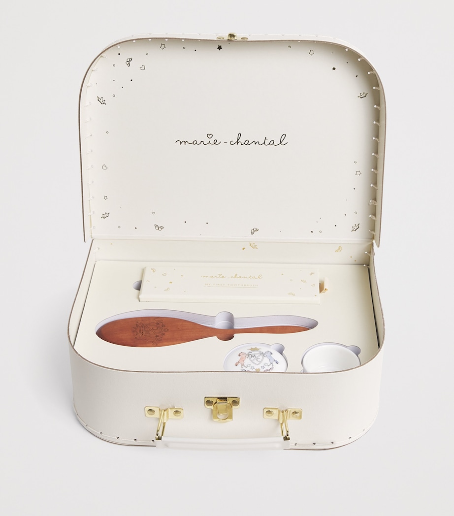 My First Vanity Suitcase Gift Set MILKY WHITE Image 2