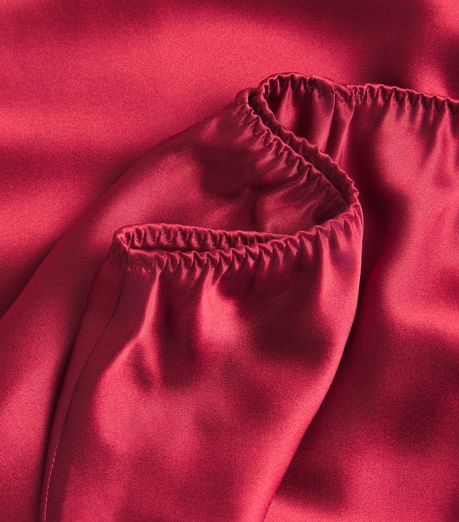 Silk Bella Pyjama Set RUSSET Image 5