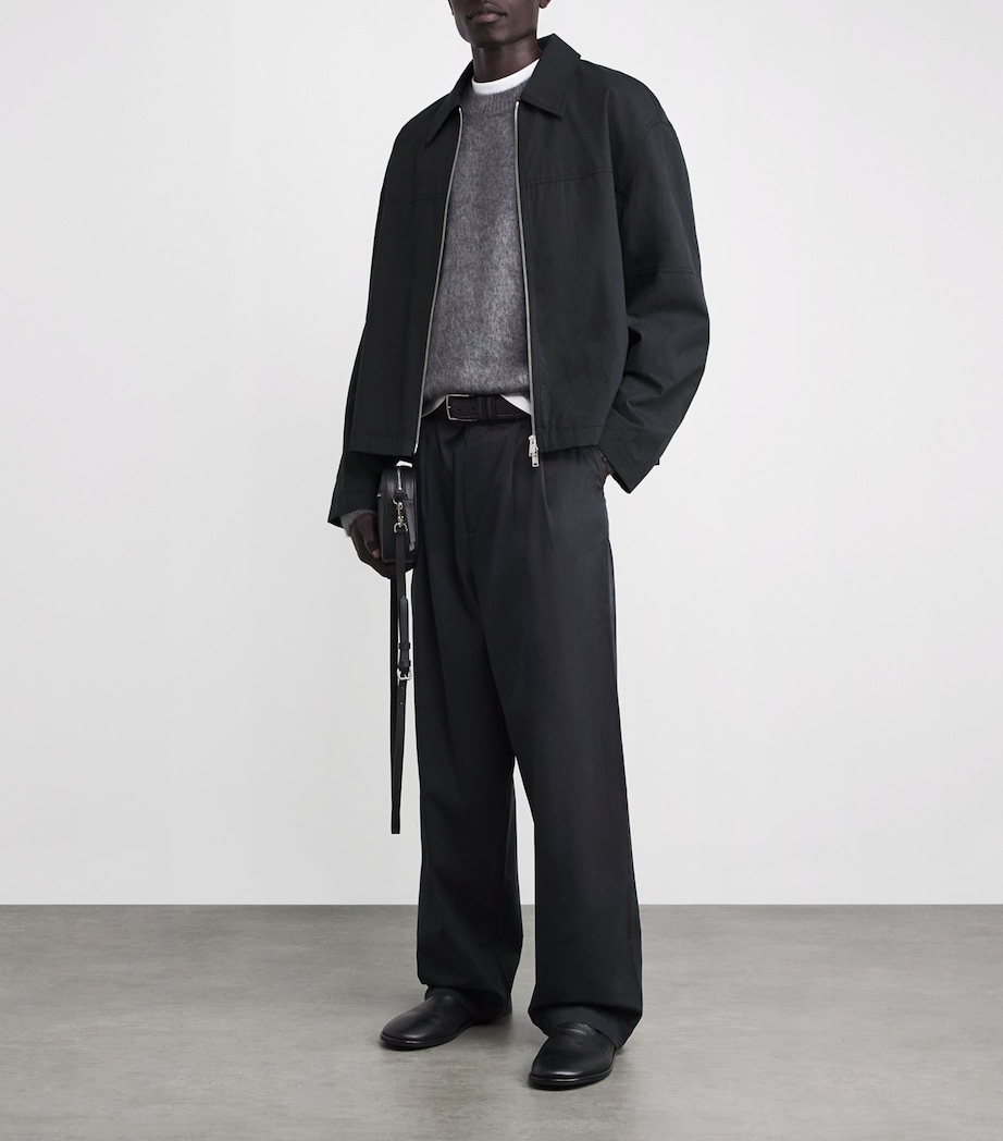 Cotton Harrington Jacket GRAPHITE Image 2