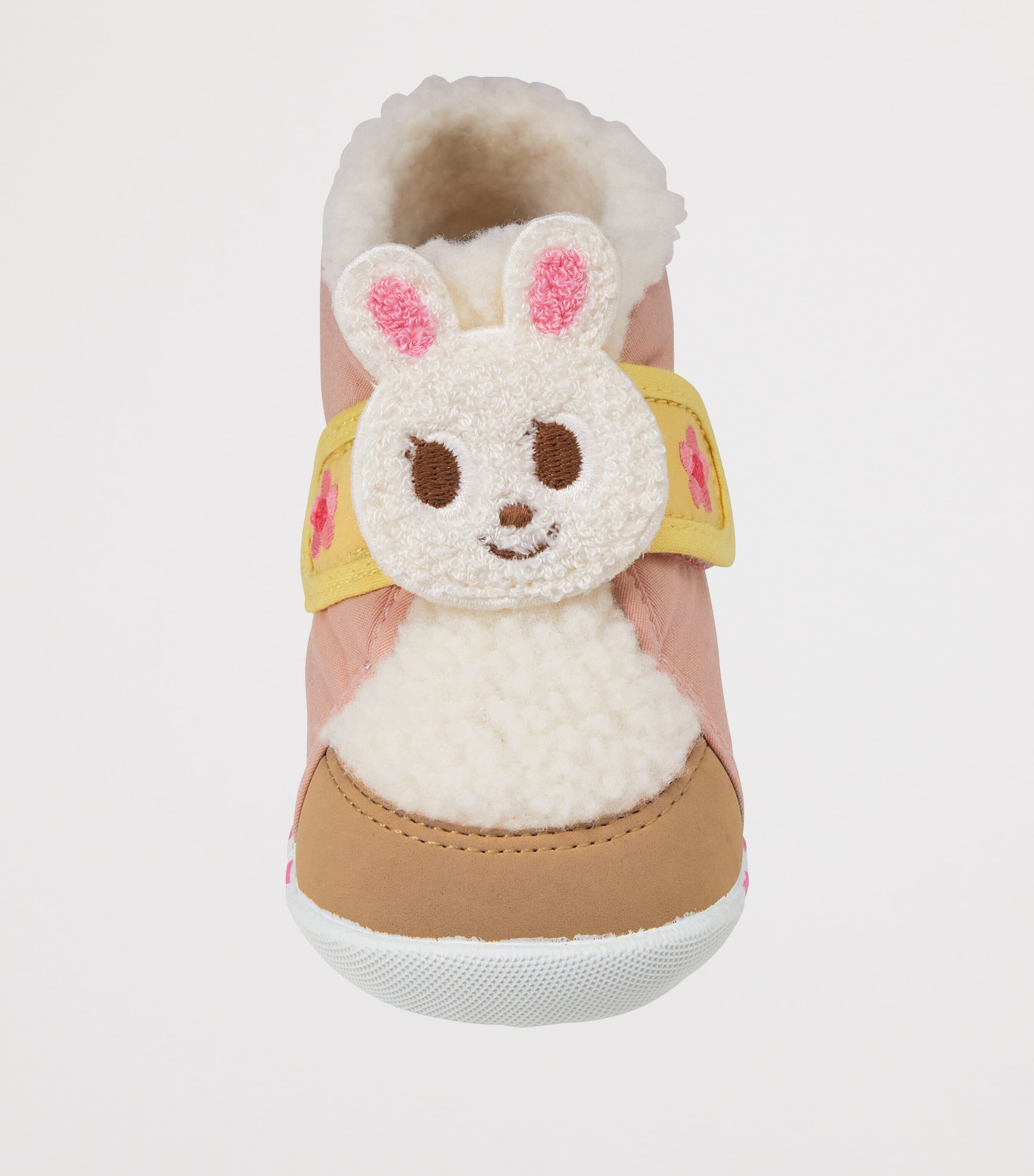 Miki House Fleece Appliqué Sneakers Image 4