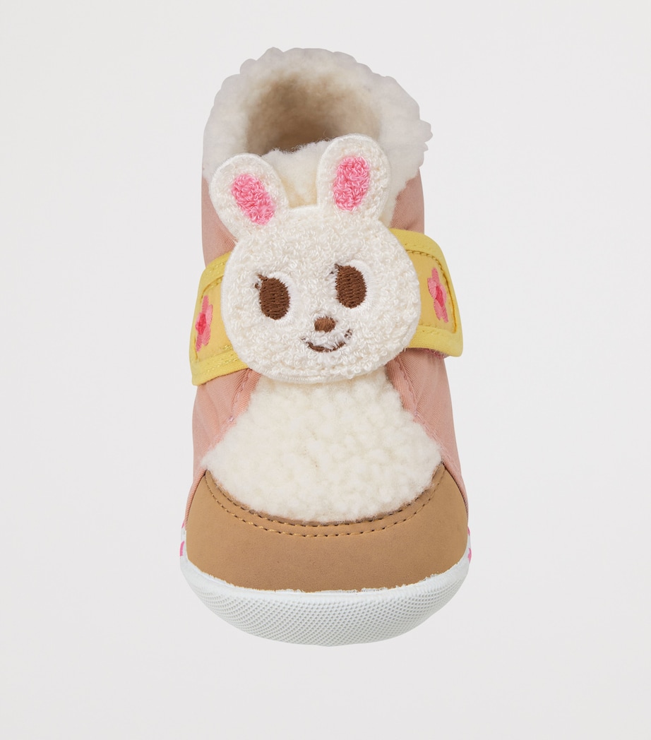 Miki House Fleece Appliqué Sneakers Image 4
