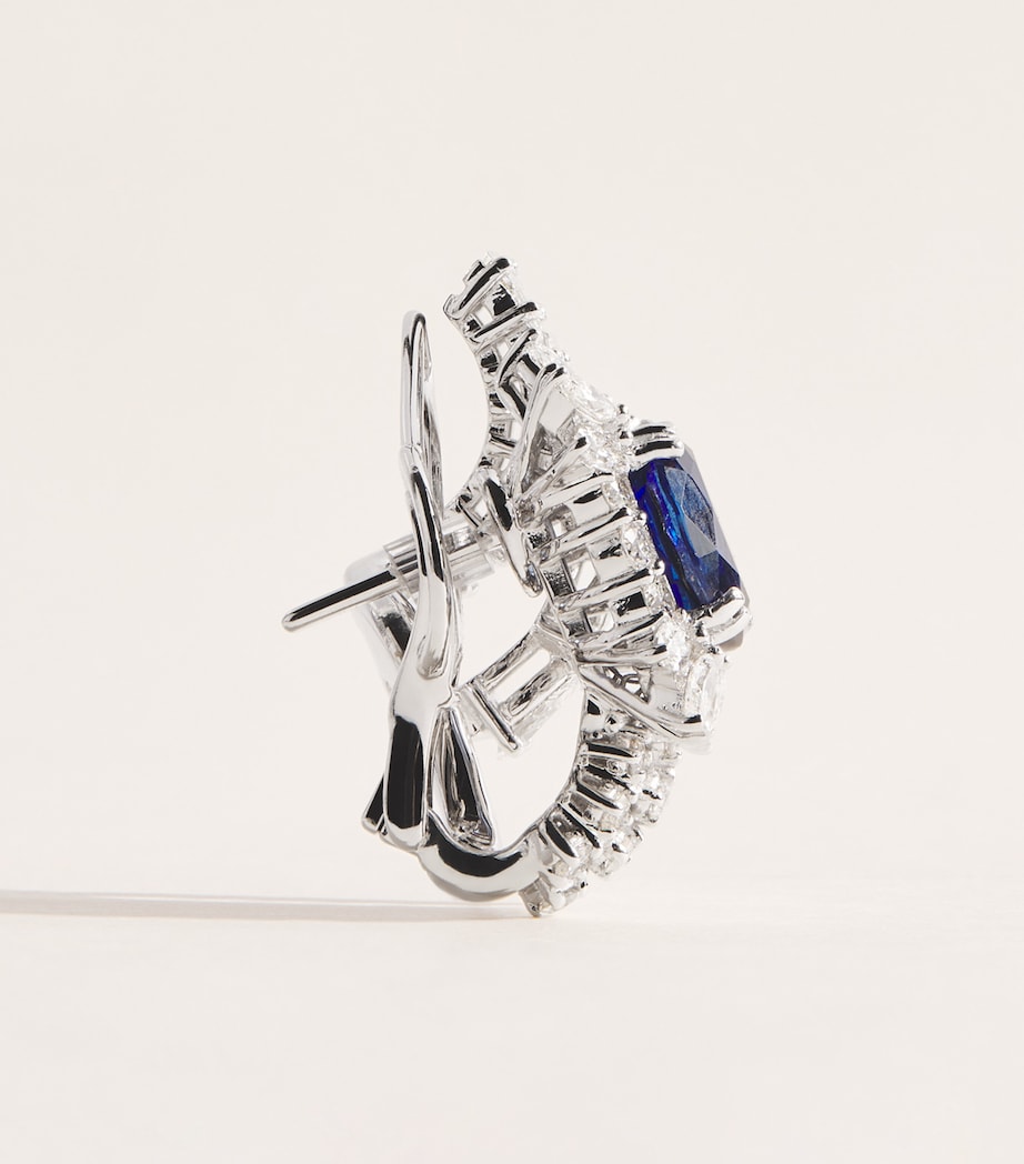 Yeprem White Gold and Diamond Y-Couture Earrings White Gold Image 3