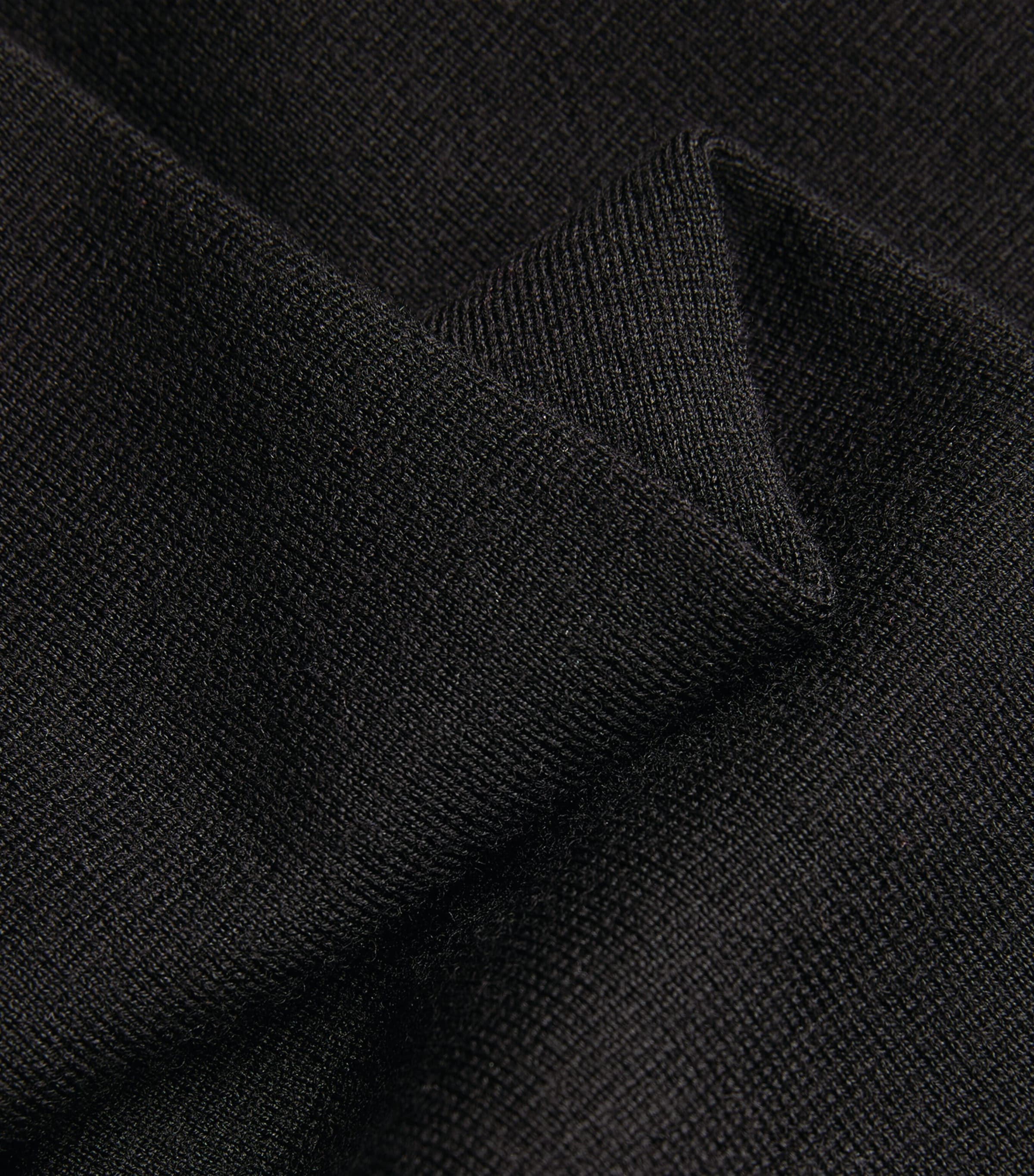 Half-Zip Sweater CARBON BLACK Image 4