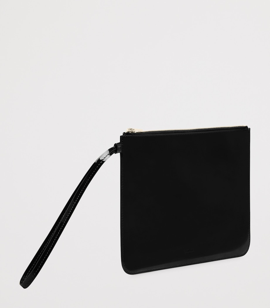 TOM FORD Patent Leather Pouch Naa Image 3