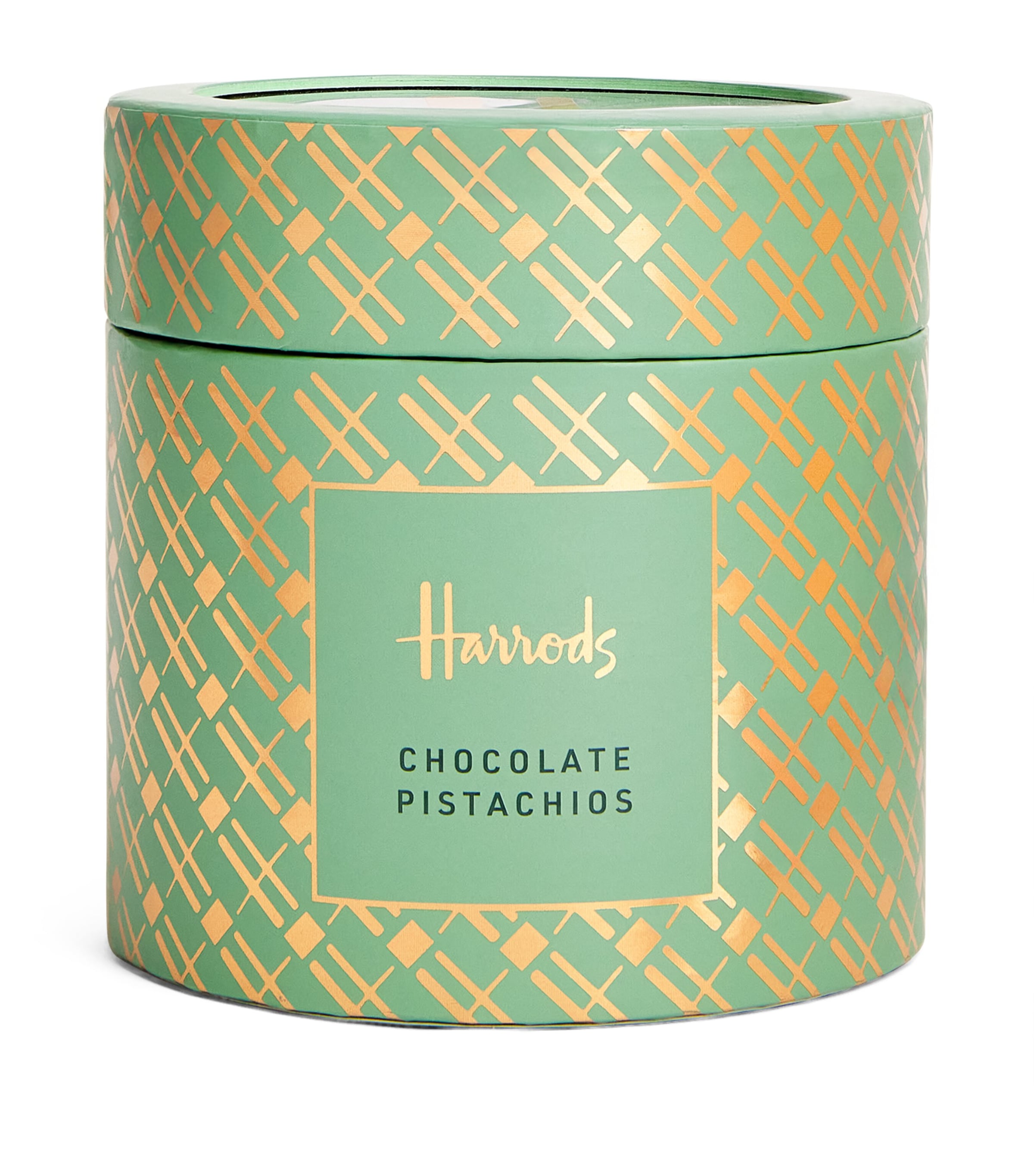 Harrods Chocolate Pistachios (325g) Image 1