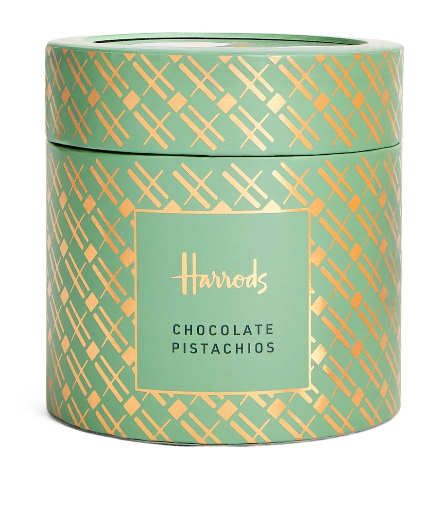Harrods Chocolate Pistachios (325g) Image 1