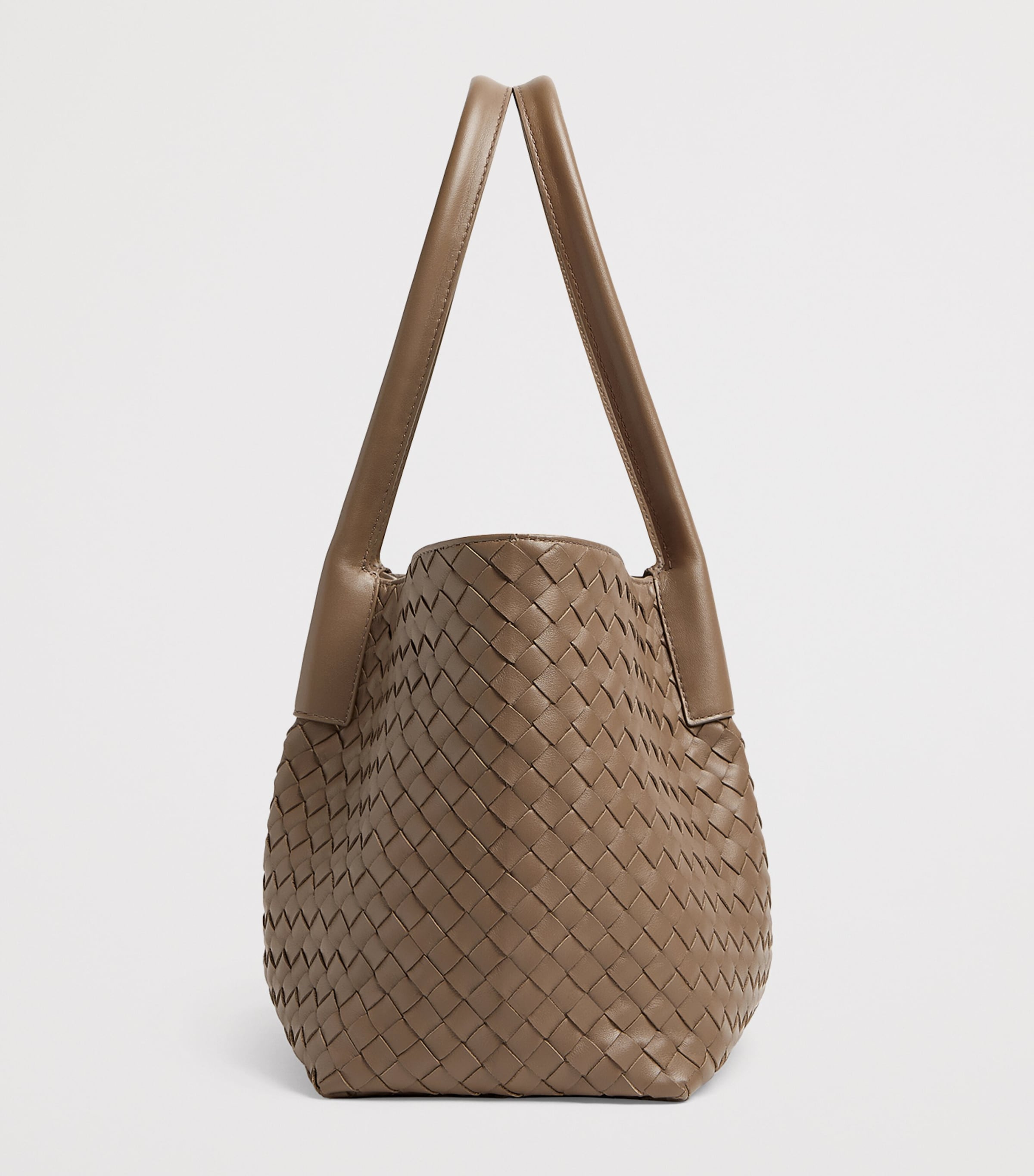 Leather Reversible Pinacoteca Top-Handle Bag 2367 Image 5