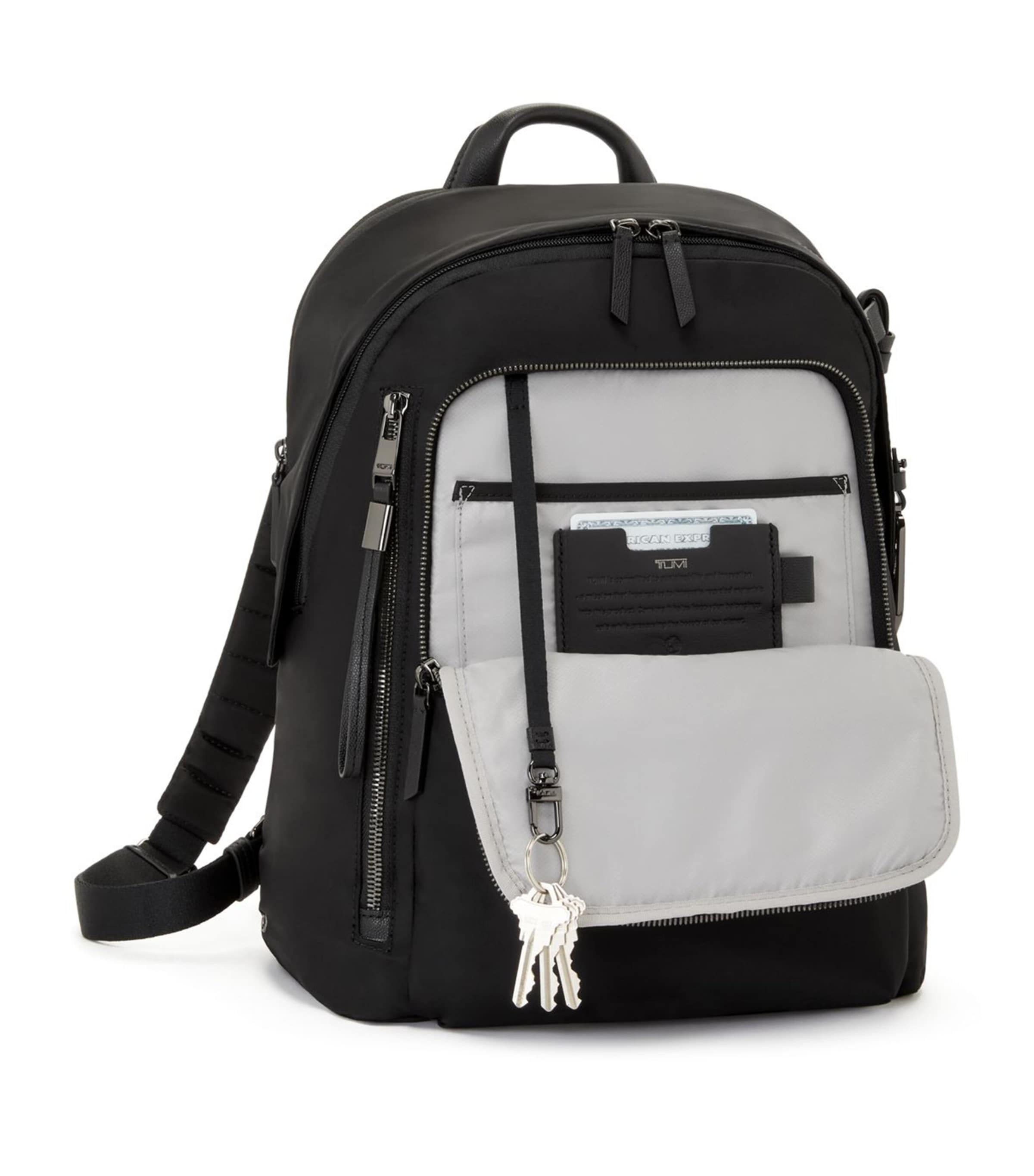 Tumi Nylon Voyageur Halsey Backpack | Luggage | Cabin Suitcases | Weekend Bags | Designers | Tumi Tumi Nylon Voyageur Halsey Backpack | Luggage | Cabin Suitcases | Weekend Bags | Designers | Tumi