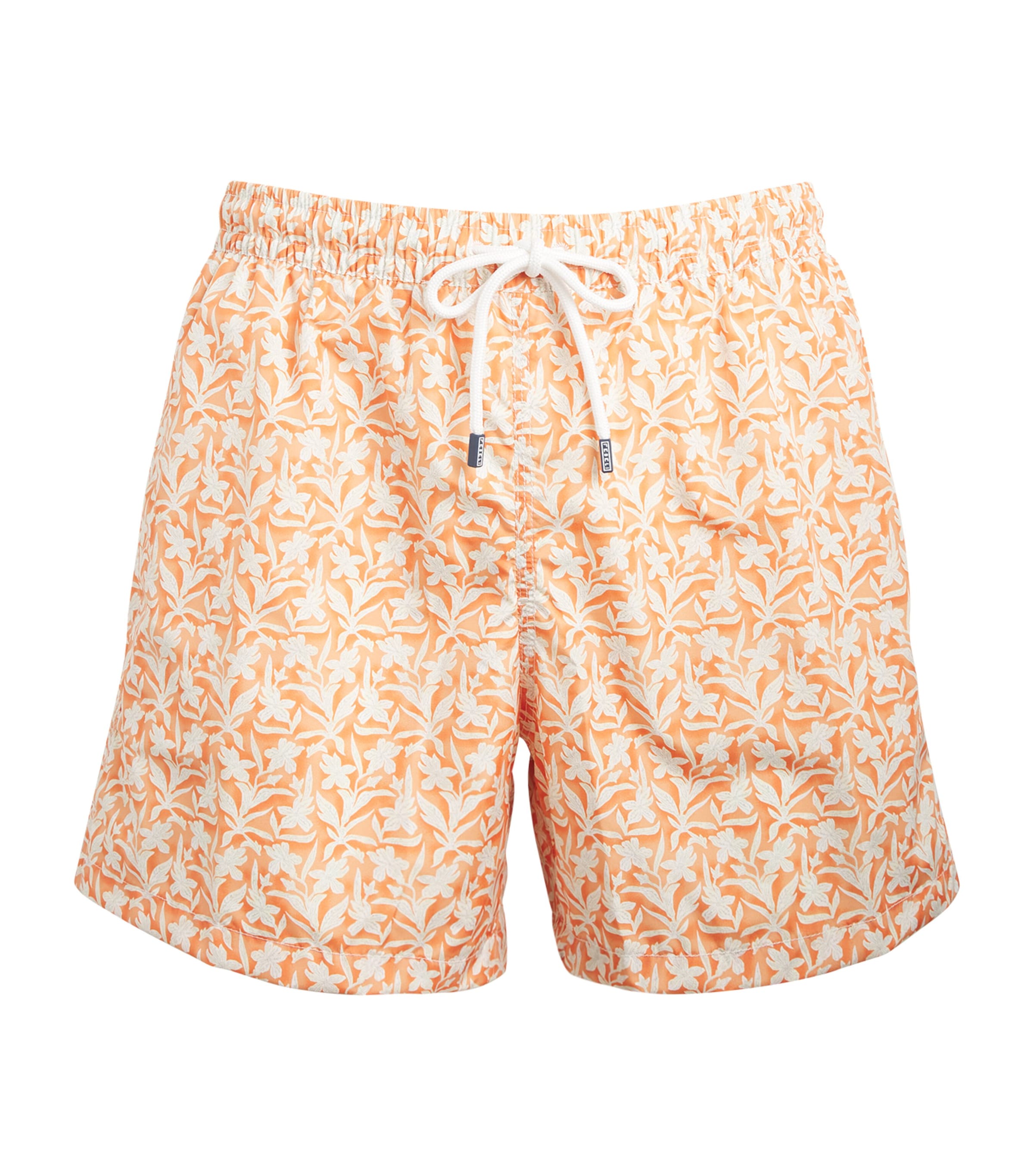 Fedeli Printed Madeira Swim Shorts