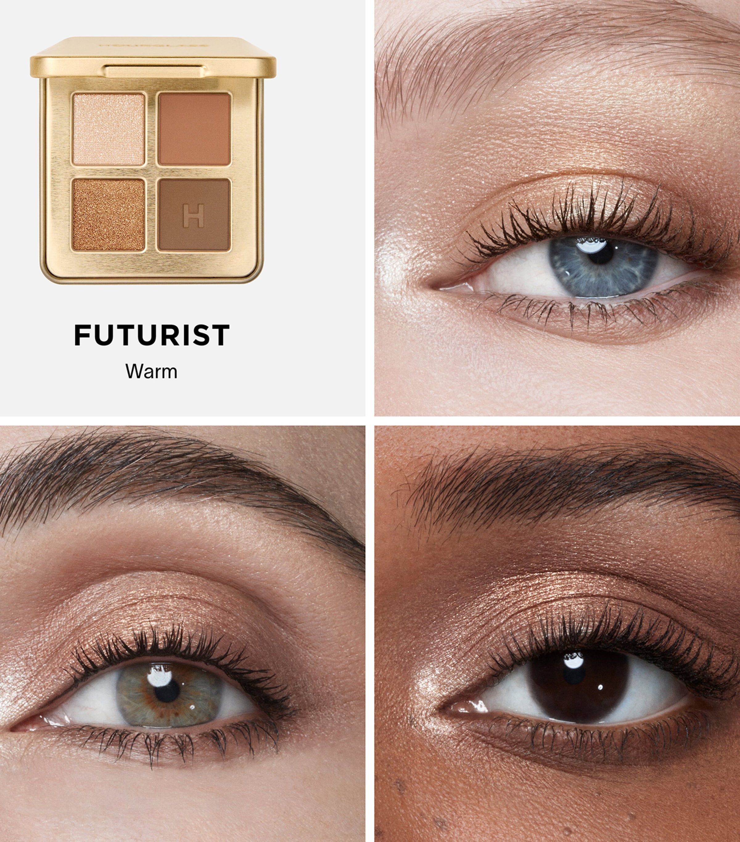 Curator Eyeshadow Palette FUTURIST Image 4