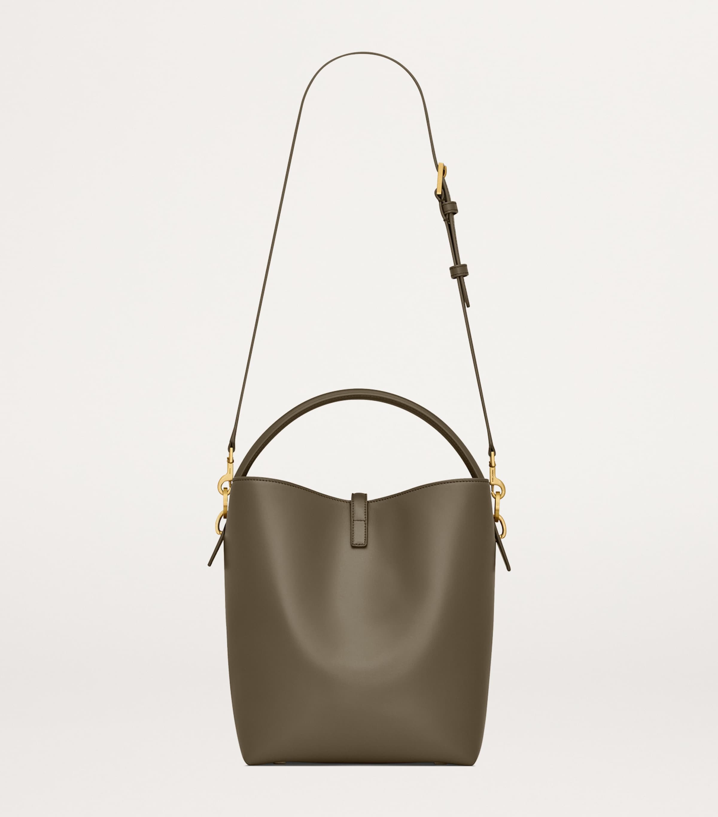 Saint Laurent Calfskin Le 37 Bucket Bag Image 2