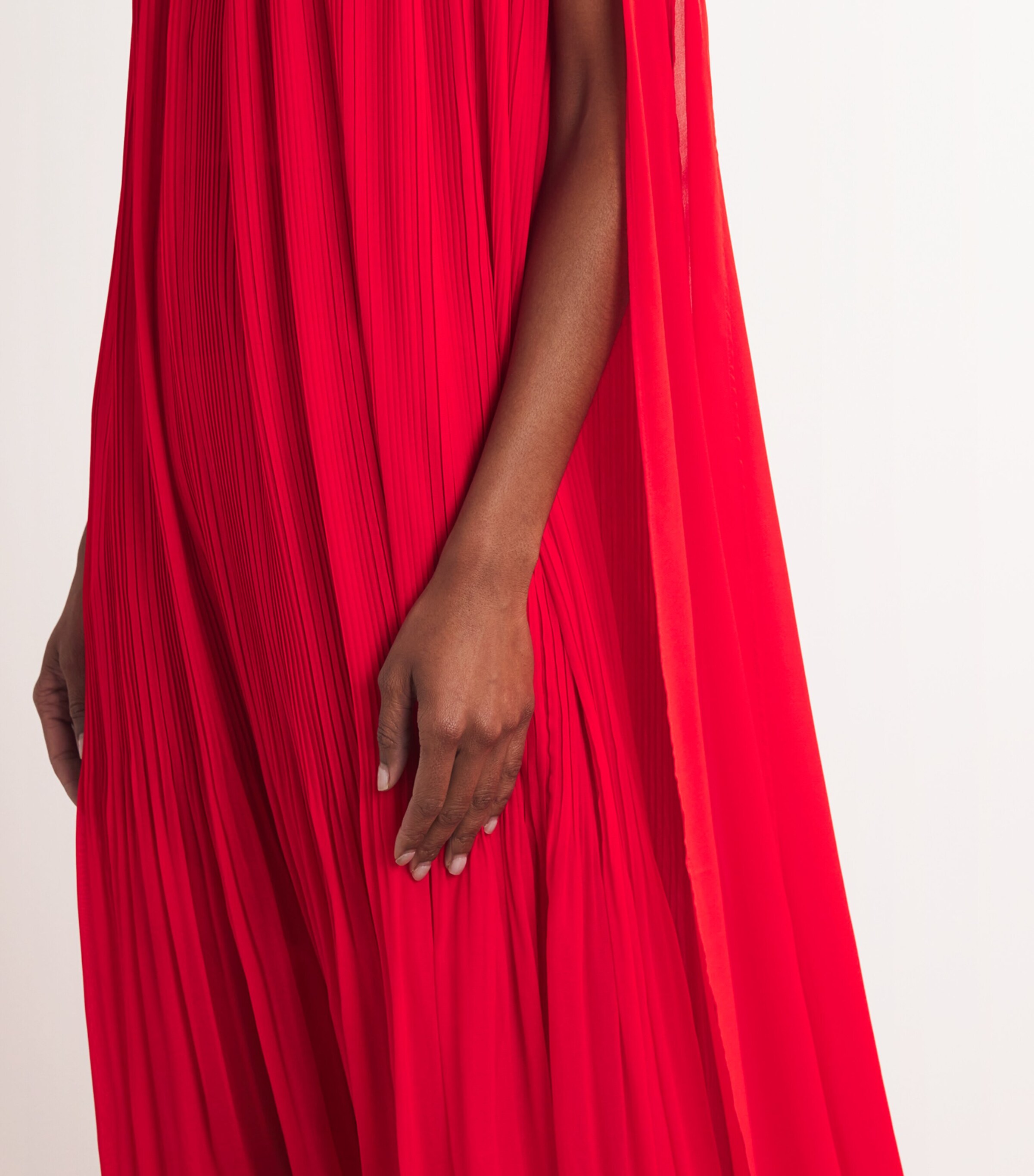 LEO LIN Red Camilla Maxi Dress | Harrods US