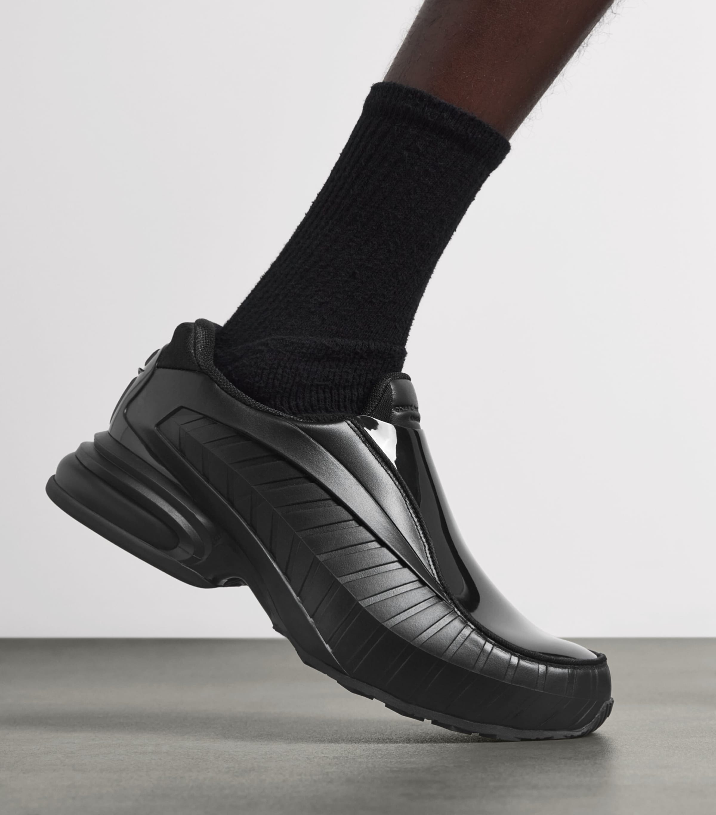 Comme Des Garçons Homme Plus x Nike Air Max Dolce Sneakers Black Image 2