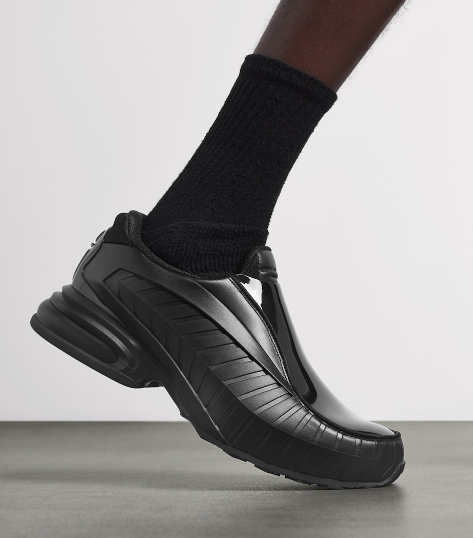 Comme Des Garçons Homme Plus x Nike Air Max Dolce Sneakers Black Image 2