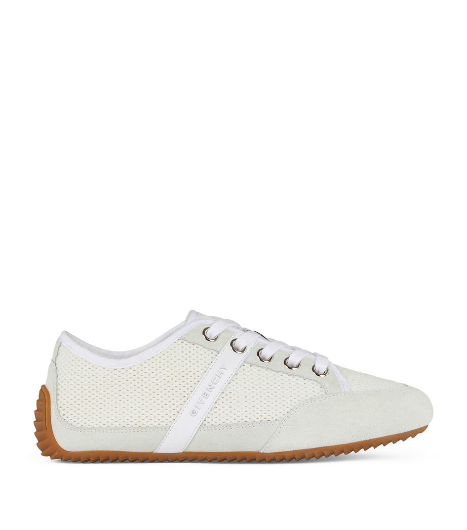 Slim Low-Top Sneakers WHITE Image 1