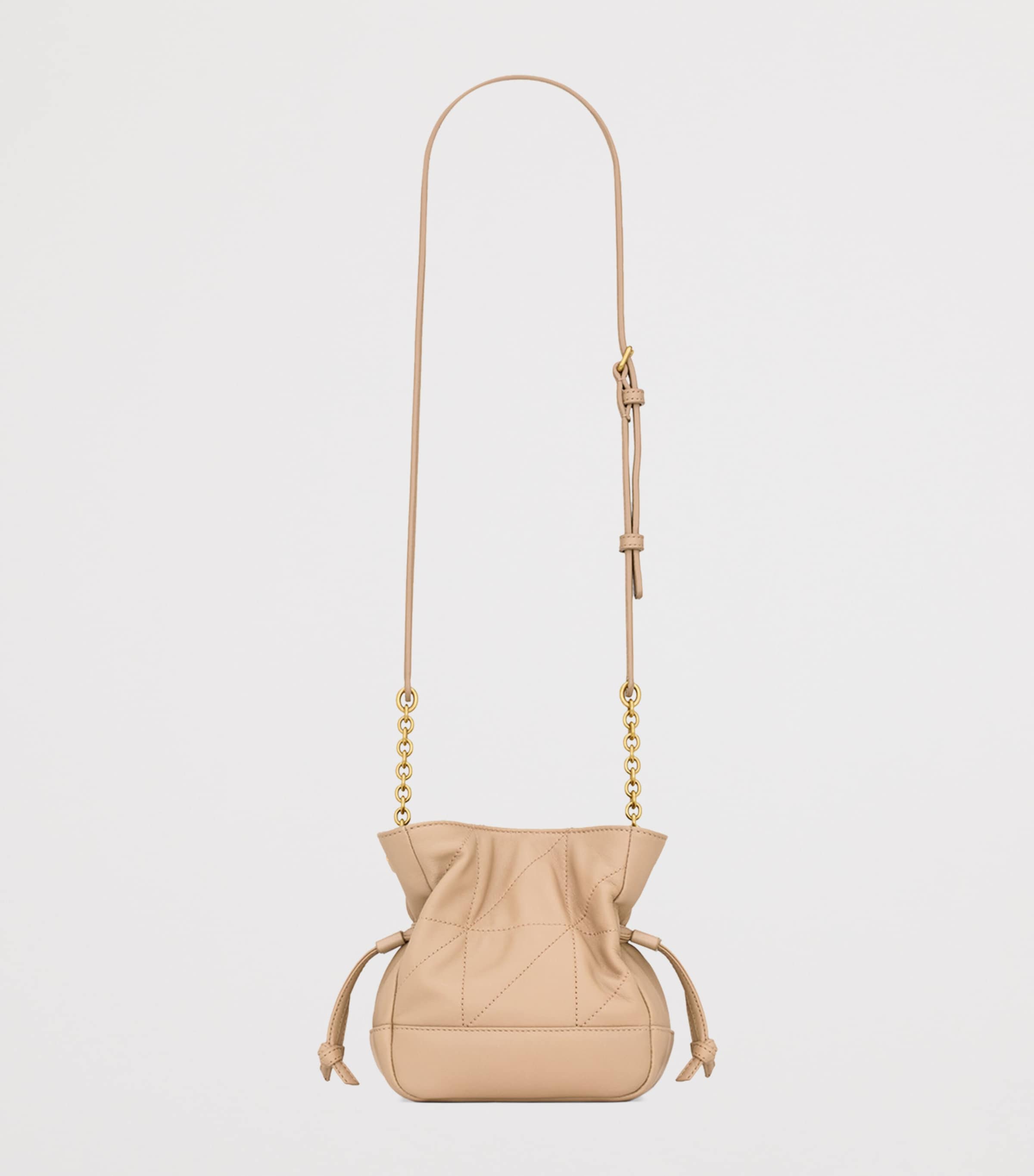 Mini Leather Jamie Shoulder Bag 9295 Image 2