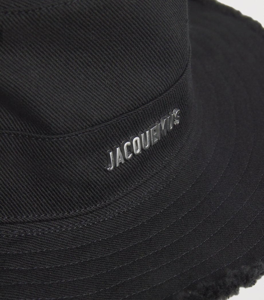 Artichaut Logo Bucket Hat 990 BLACK Image 3