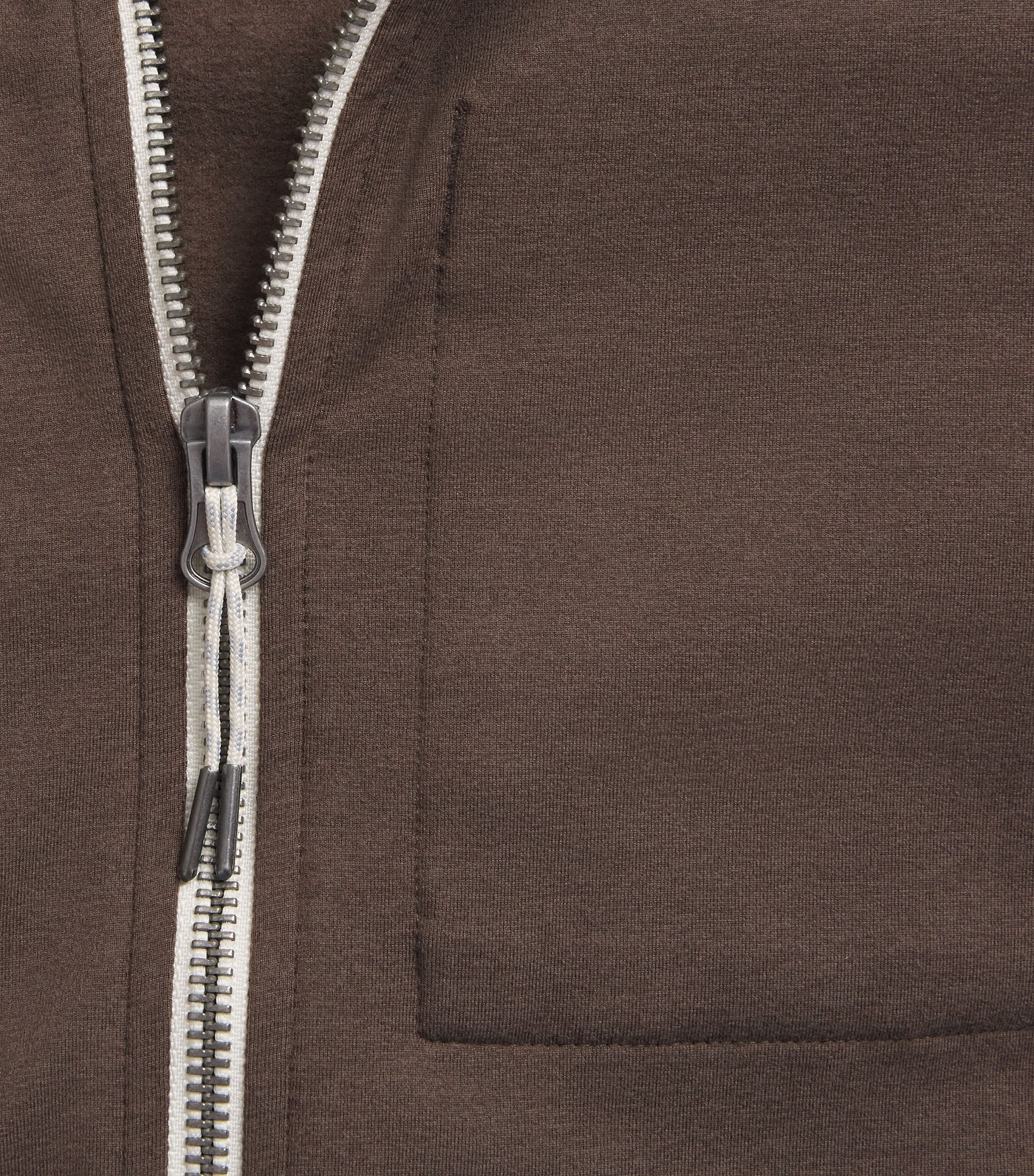 Coronado Zip-Up Hoodie ESPRESSO HEATHER-HEX Image 5