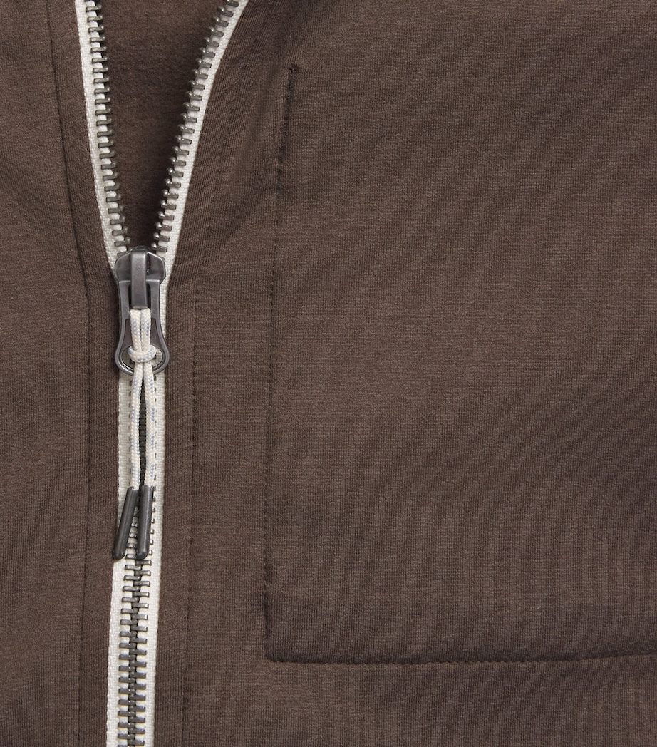 Coronado Zip-Up Hoodie ESPRESSO HEATHER-HEX Image 5