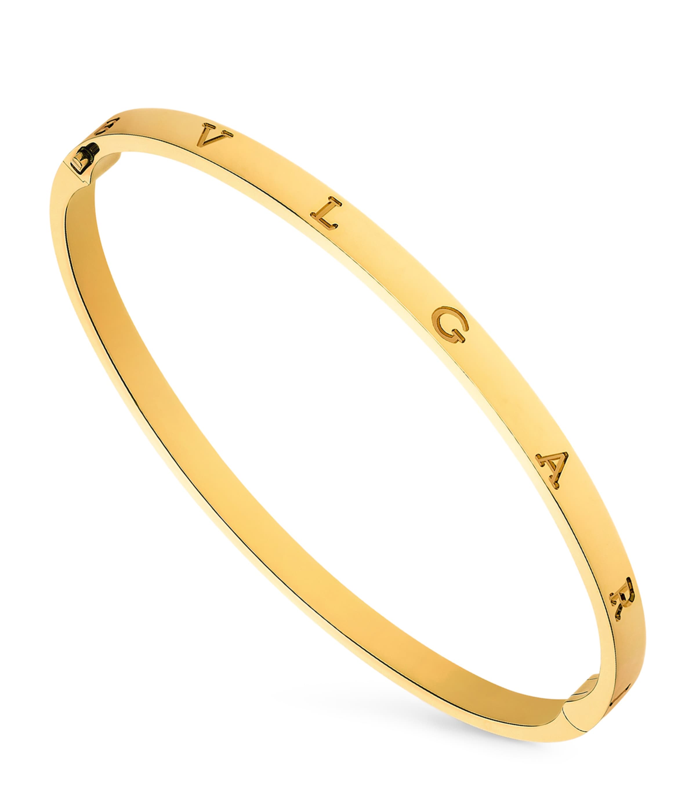 Yellow Gold B.zero1 Bangle YELLOW GOLD Image 2