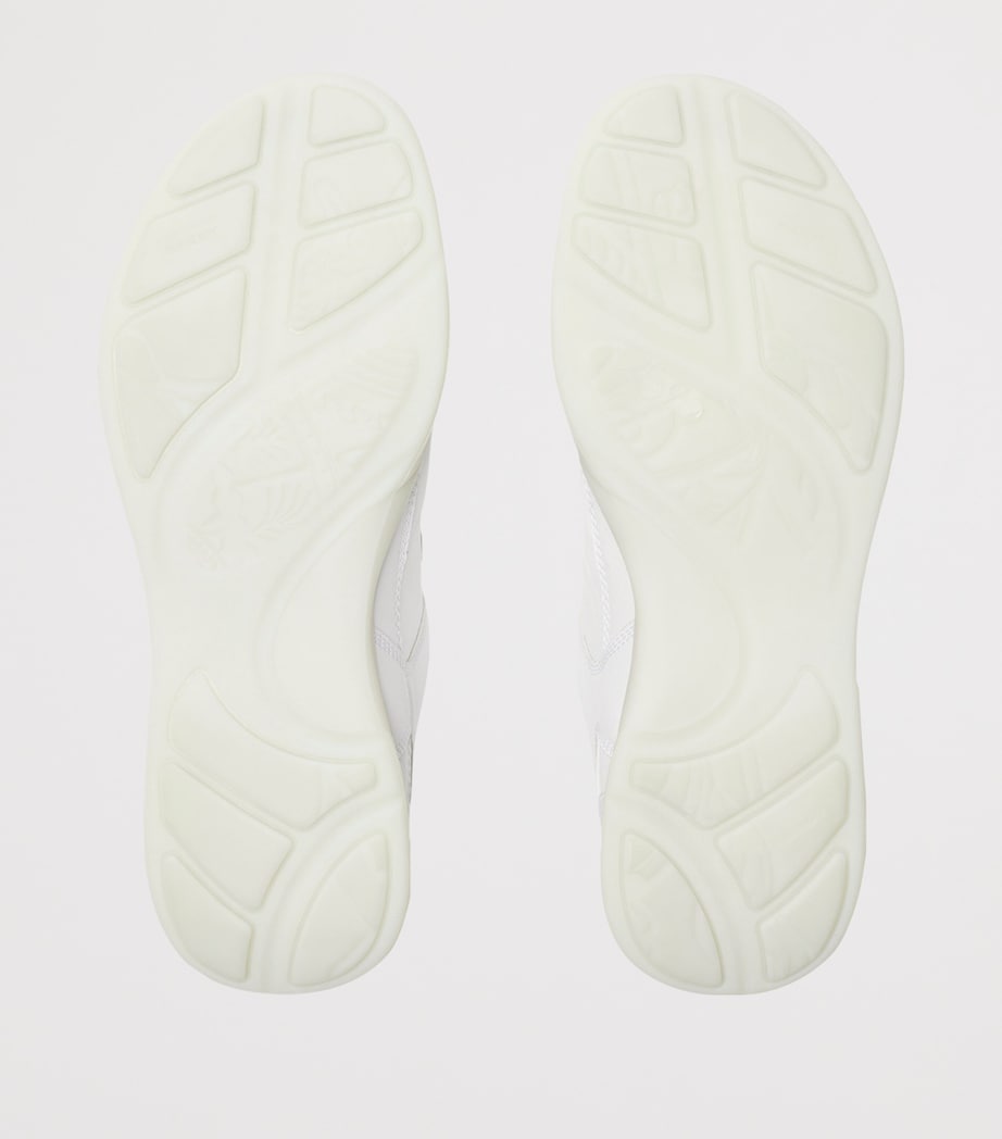 Leather Matrix Sneakers OPTIC WHITE Image 6