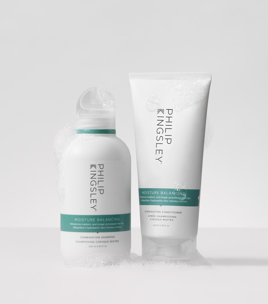 Moisture Balancing Conditioner (200ml) NO COLOUR Image 4