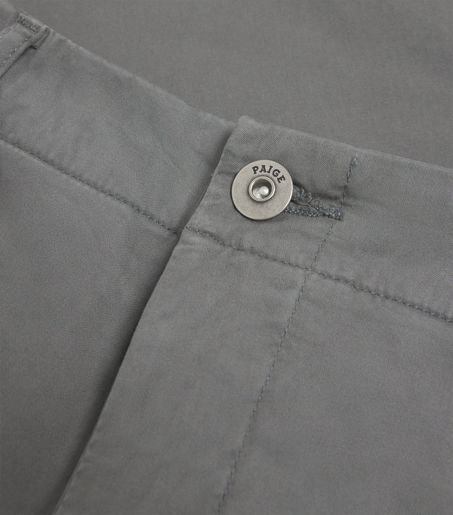 Stretch-Cotton Vincent Chinos COOL SLATE Image 5
