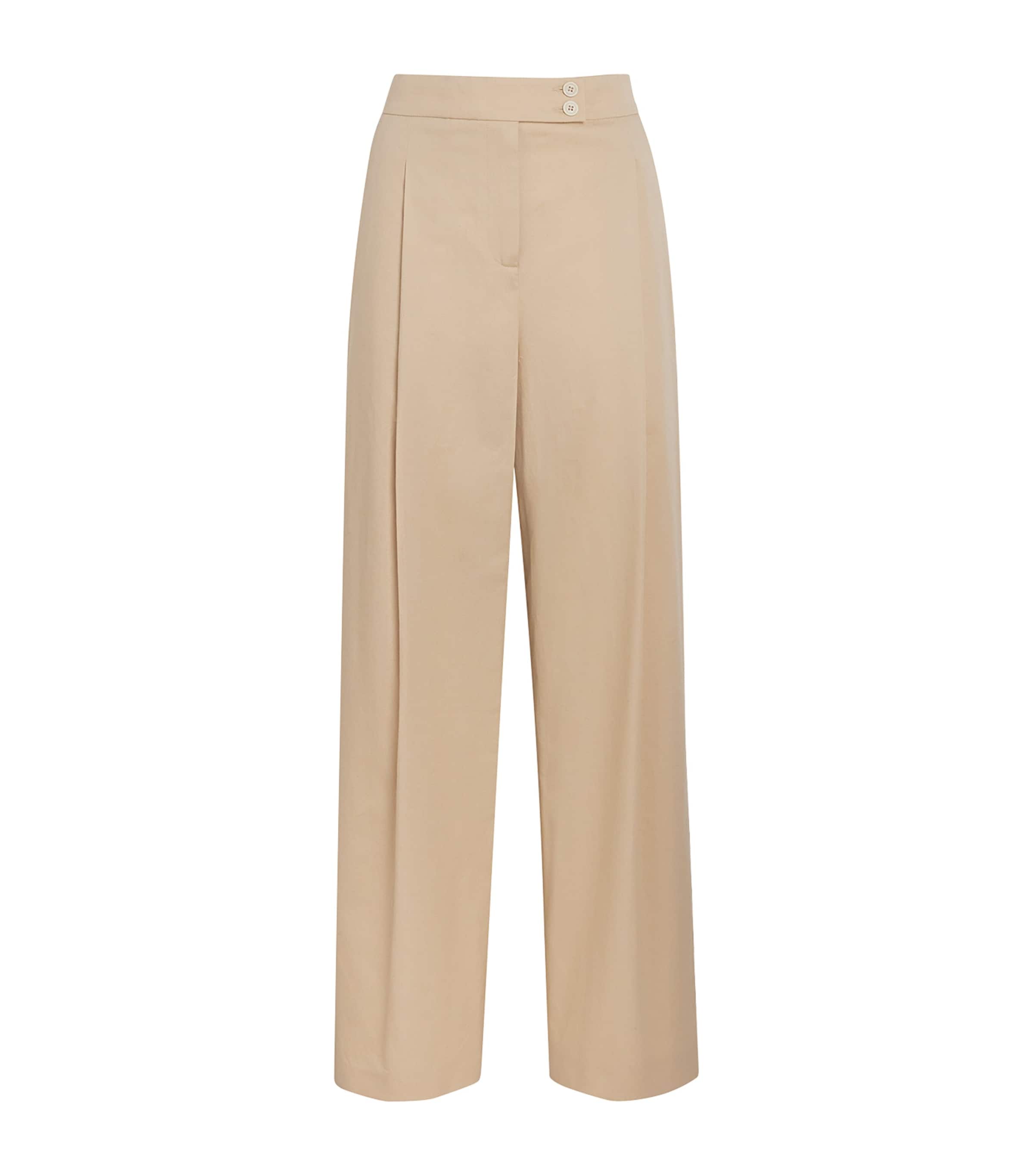 Eleventy Womens Tailored Trousers Sabbia Image 1