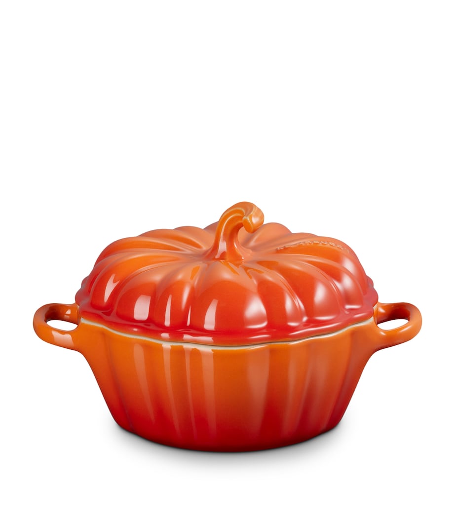 Mini Stoneware Pumpkin Casserole Dish (250ml) NO COLOUR Image 2