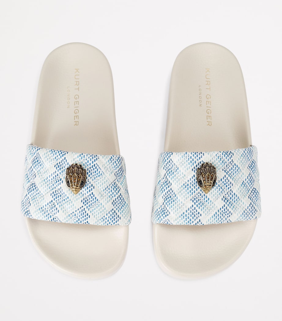 Meena Eagle Slides WHITE/COMB Image 4