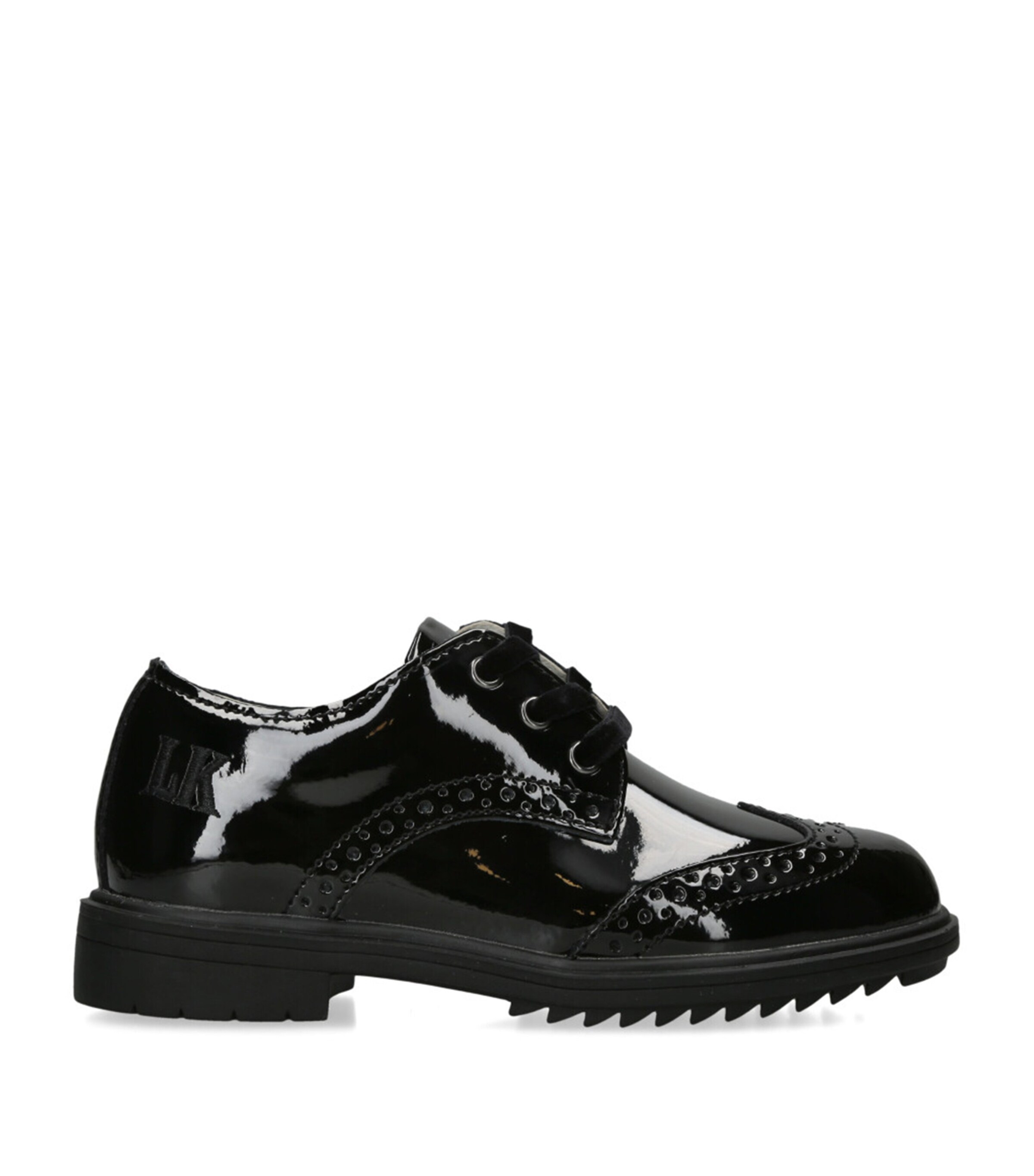 Lelli Kelly Patent Leather Dara Shoes Black Image 1