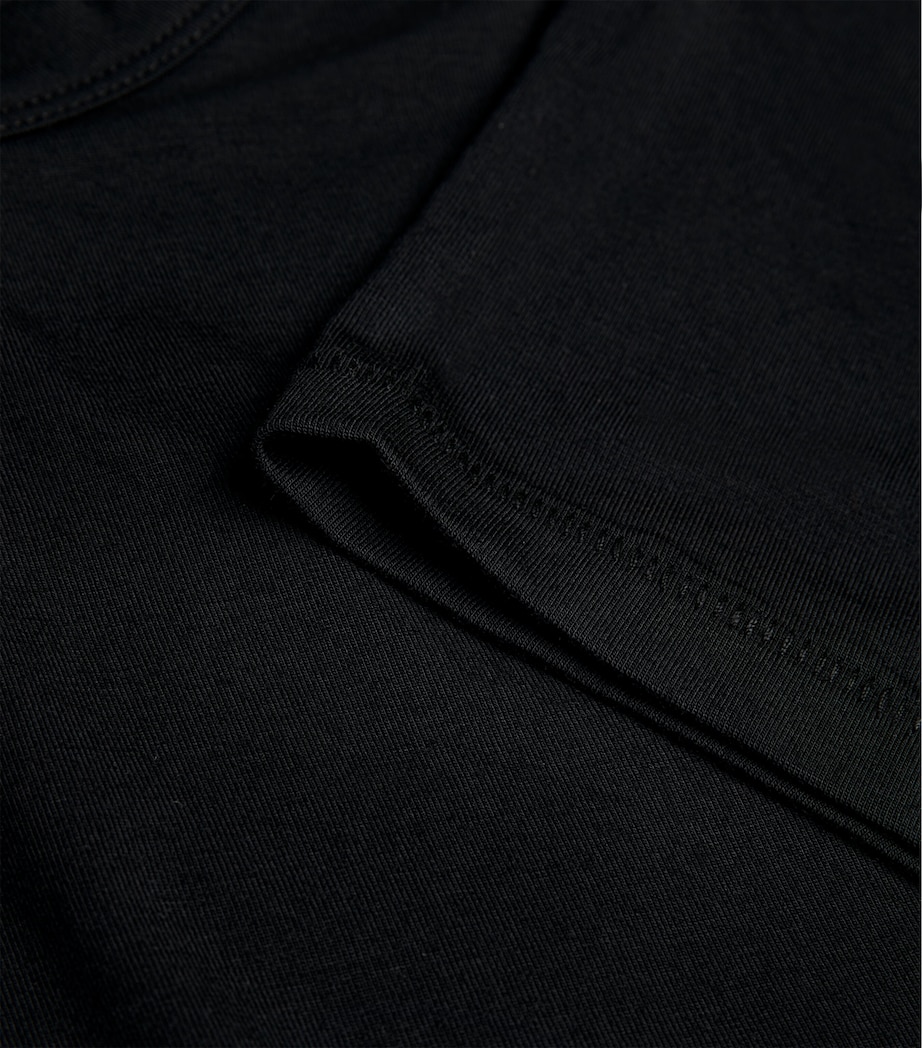 Luca T-Shirt BLK Image 5