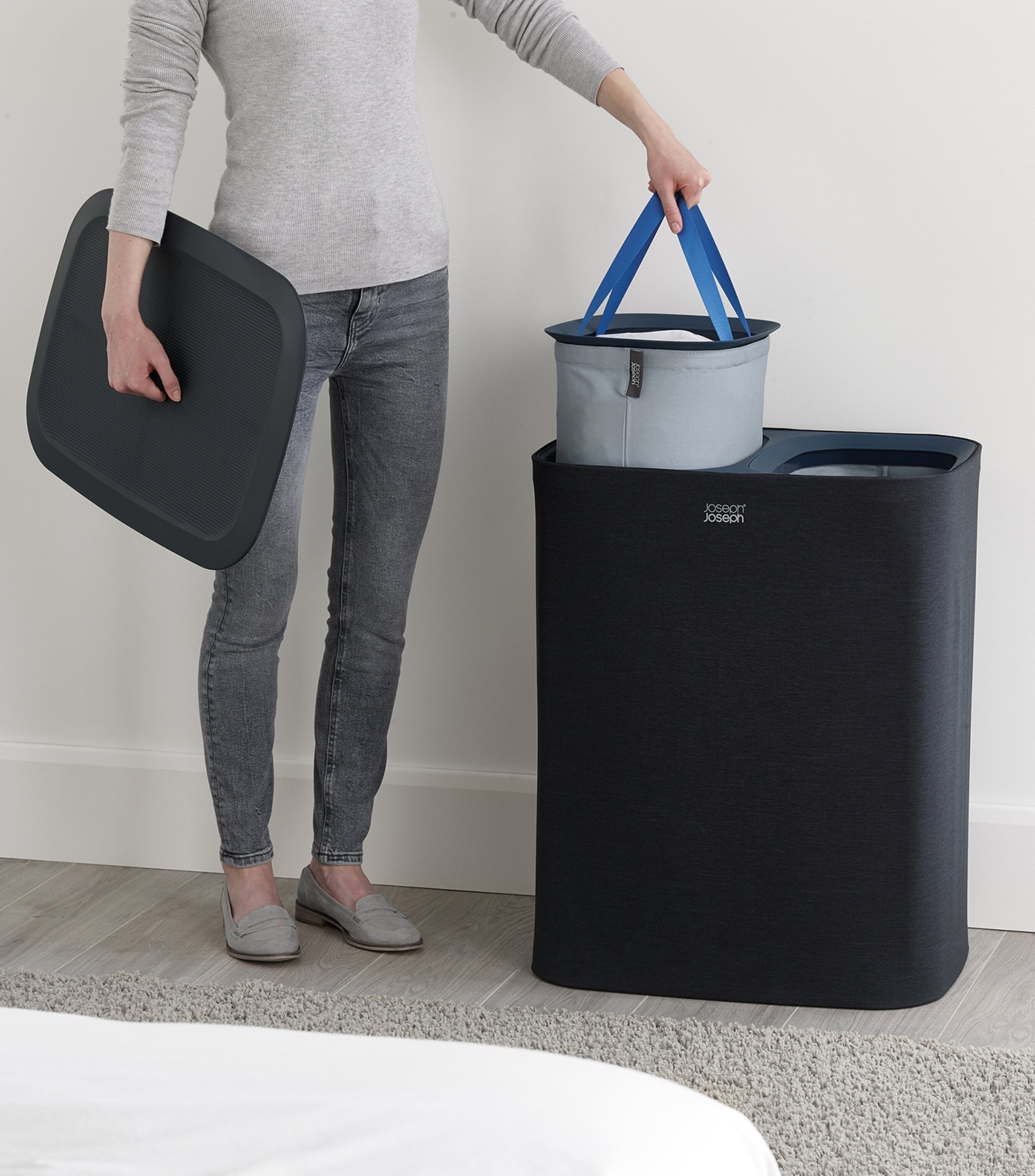 Joseph Joseph Tota Laundry Separation Basket (90L) | Cleaning & Household | Laundry Baskets | Designers | Joseph Joseph Joseph Joseph Tota Laundry Separation Basket (90L) | Cleaning & Household | Laundry Baskets | Designers | Joseph Joseph