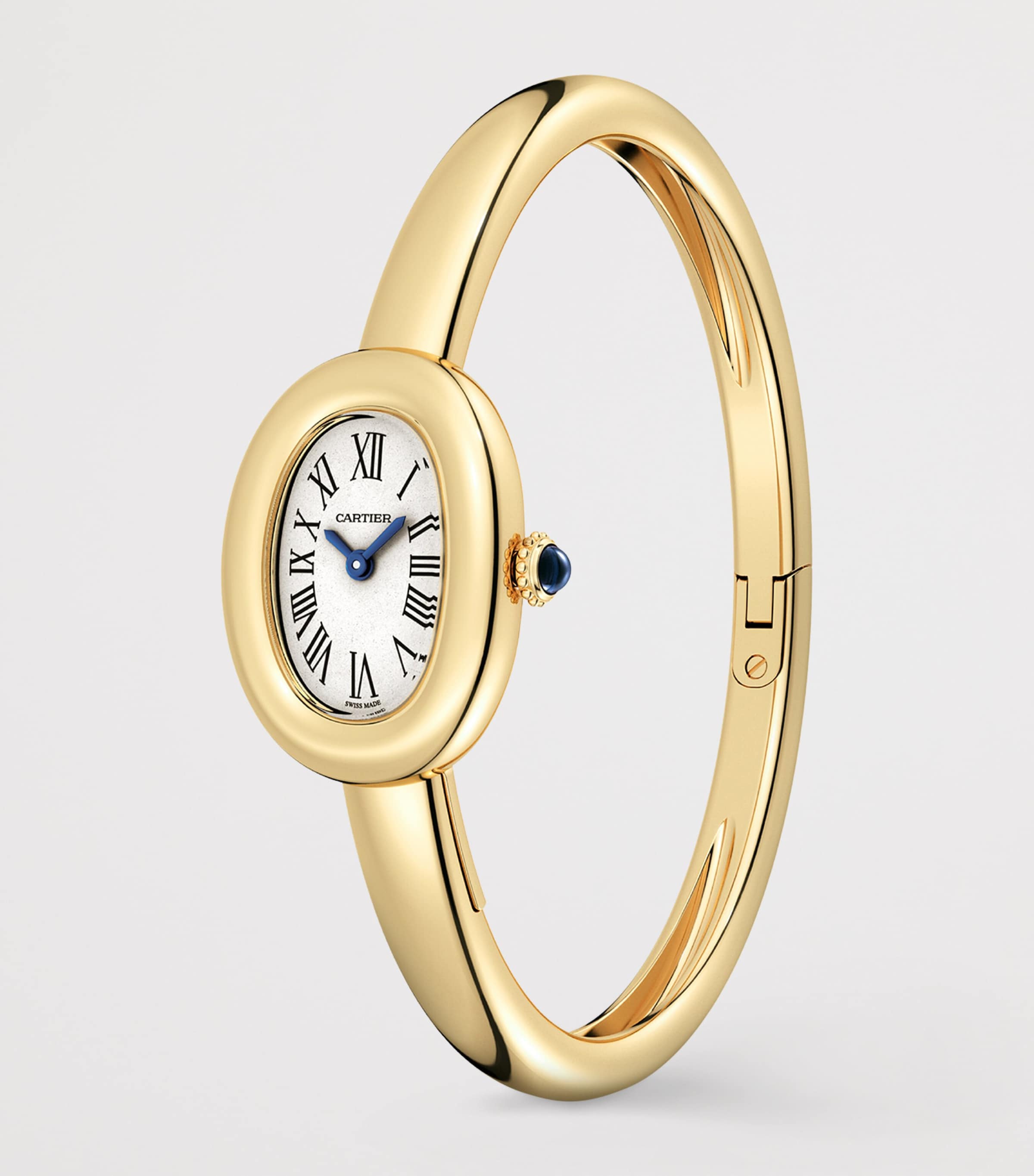 Mini Yellow Gold Baignoire Watch 18.7mm (Size 17) YELLOW GOLD Image 3