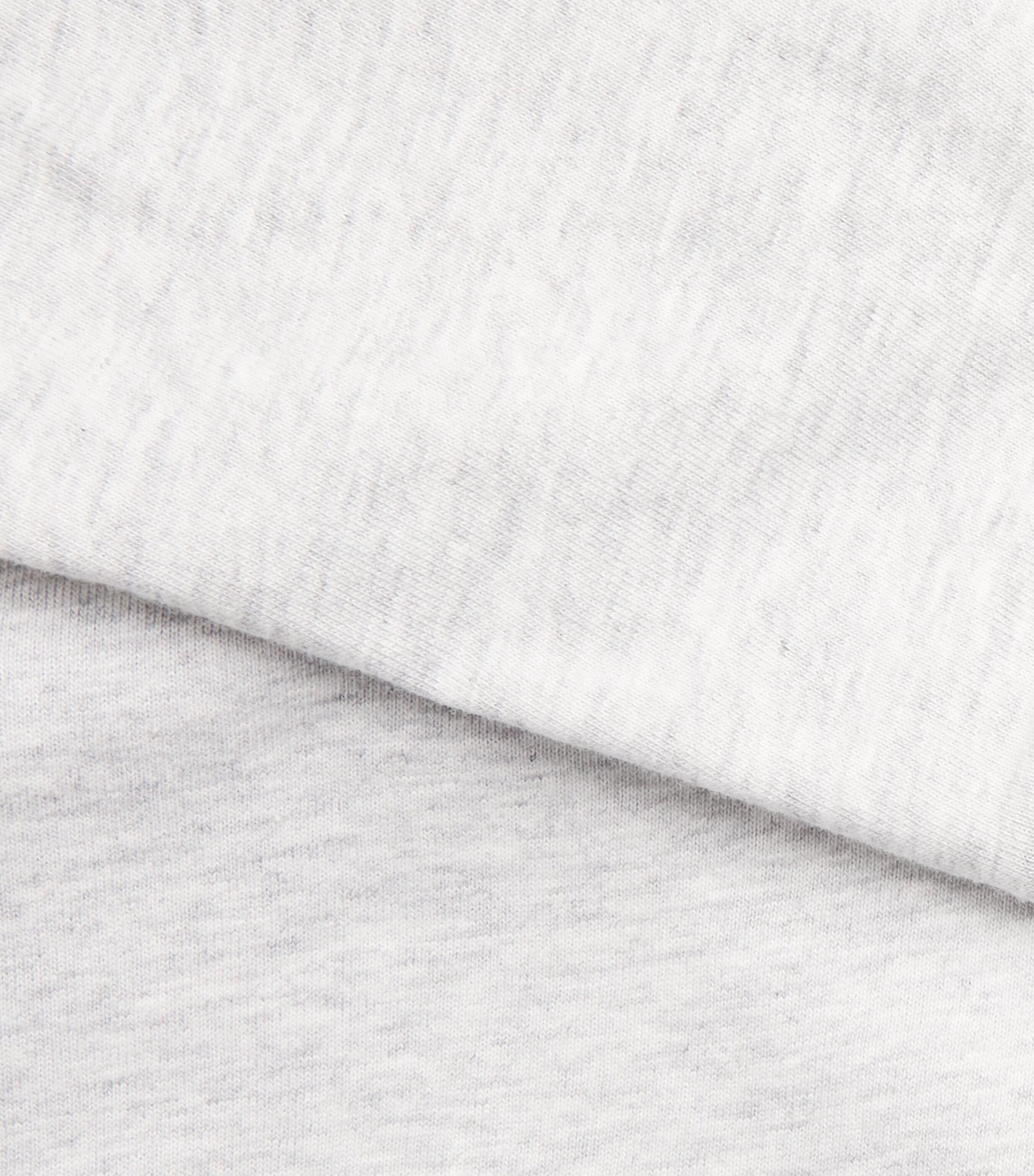 Cotton T-Shirt LIGHT HEATHER GREY Image 5