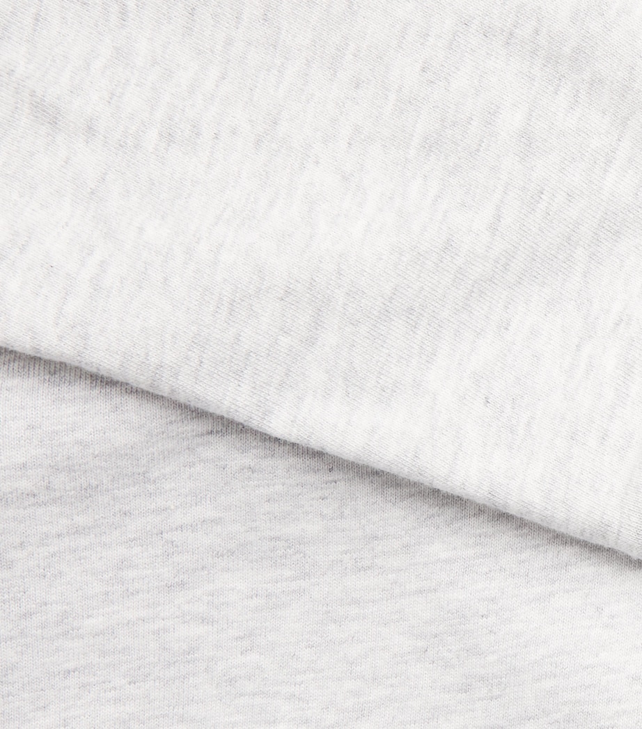 Cotton T-Shirt LIGHT HEATHER GREY Image 5